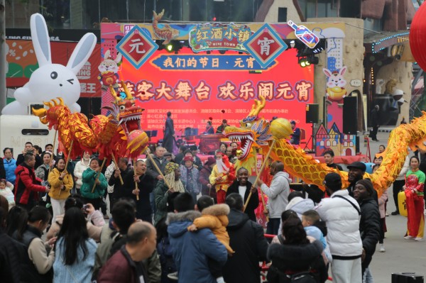 活動現(xiàn)場。景區(qū)供圖