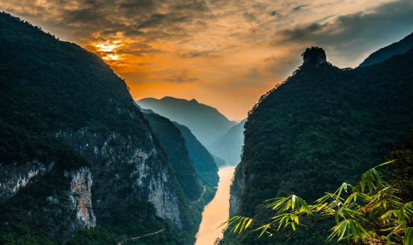 神龜峽。酉陽旅投供圖