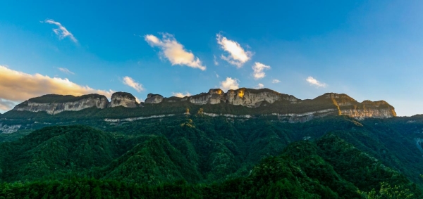 世界自然遺產(chǎn)金佛山。金佛山景區(qū)供圖