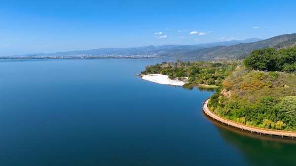 邛海美景。西昌市投促中心供圖