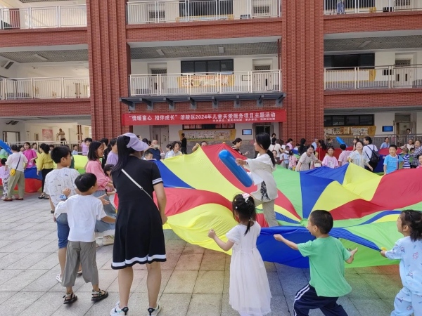 活動現(xiàn)場。涪陵區(qū)婦聯(lián)供圖