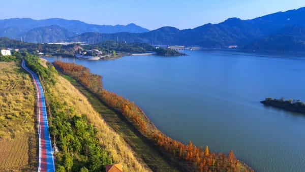 開州美景。開州區(qū)委宣傳部供圖